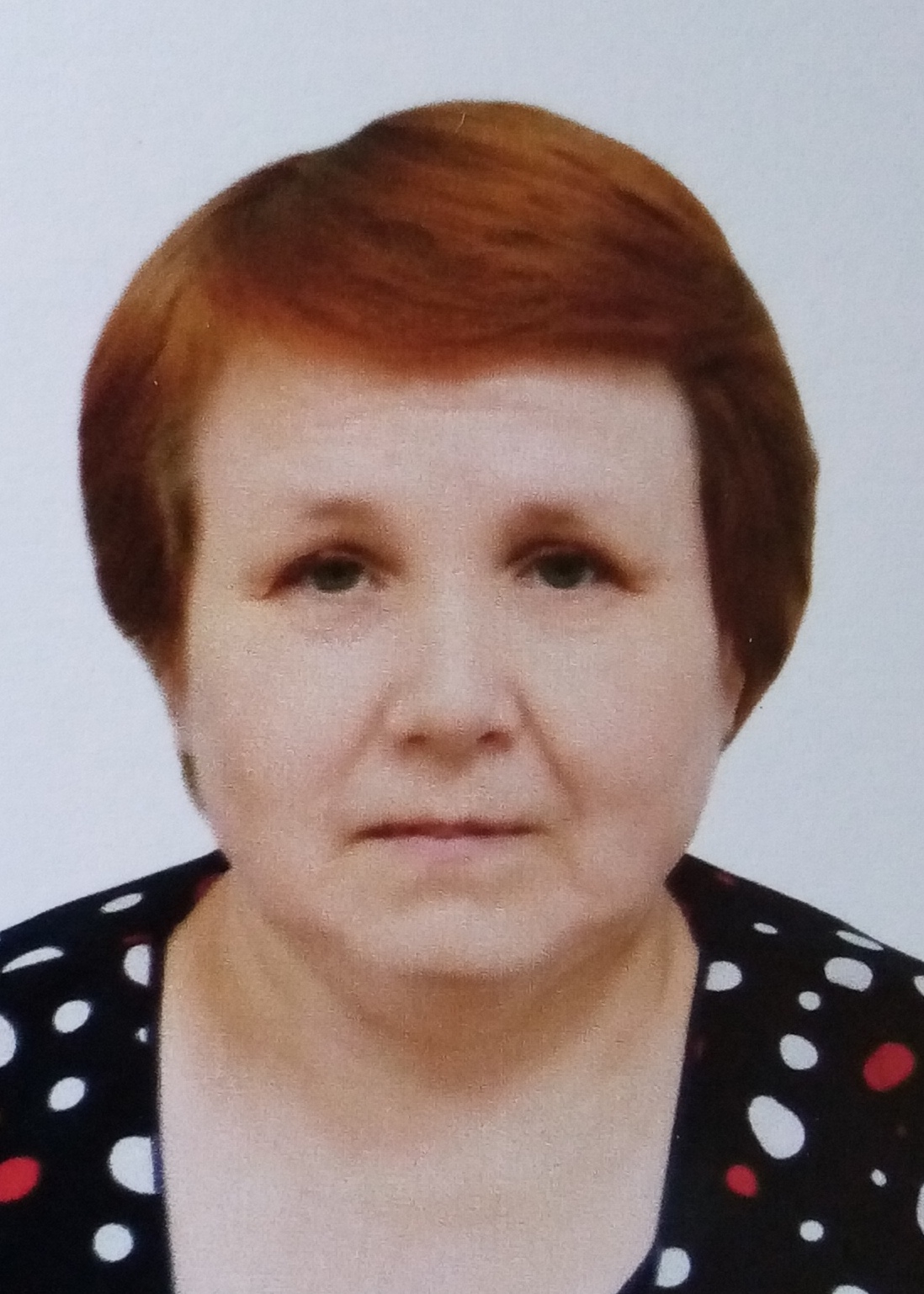 Нохрина Елена Ивановна